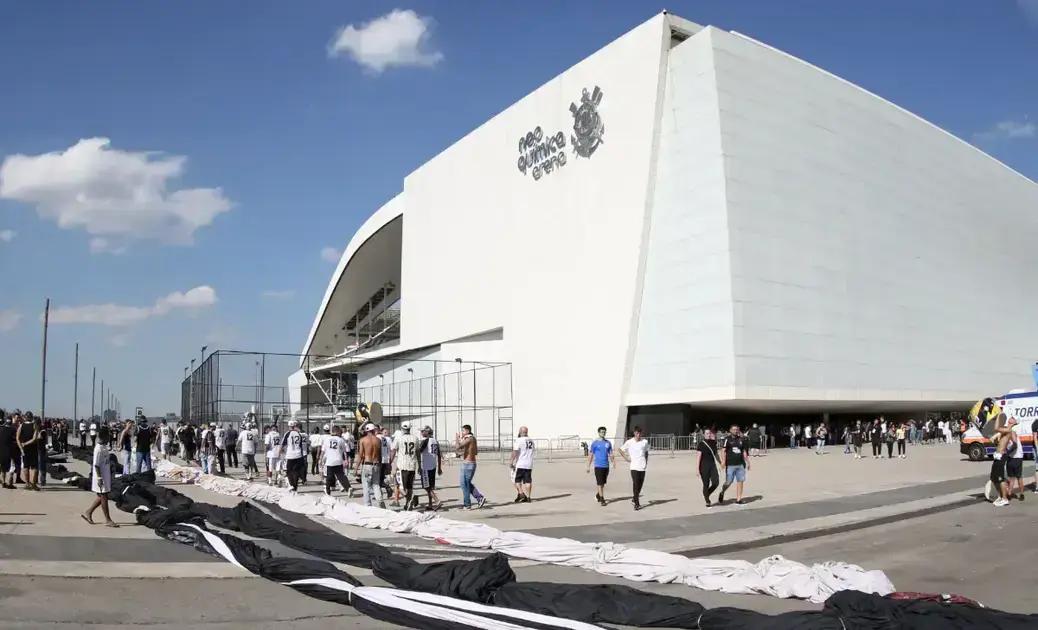 Doe Arena Corinthians: A Invasão Digital que Você Não Pode Perder!