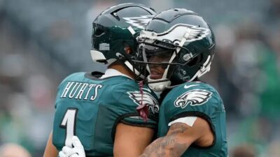 Eagles atropelam os Commanders e garantem Super Bowl LIX
