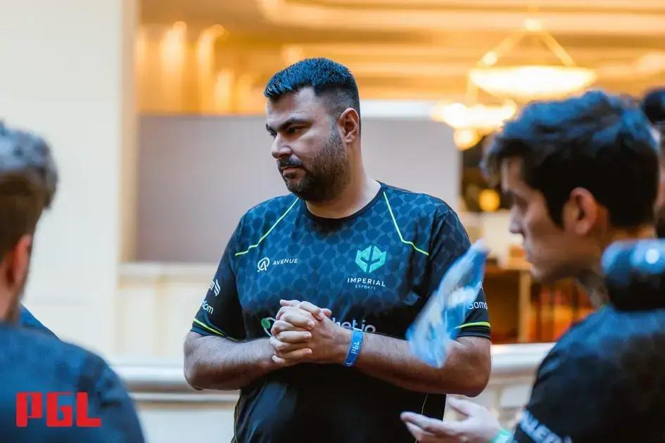 Ferrer é o Novo Manager da Equipe CS2 do América Esports