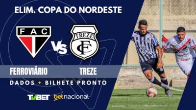 Ferroviário x Treze: Horário, Onde Assistir e Palpites