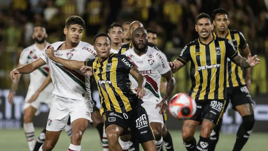 Fluminense: Derrota para Volta Redonda e Crise no Carioca