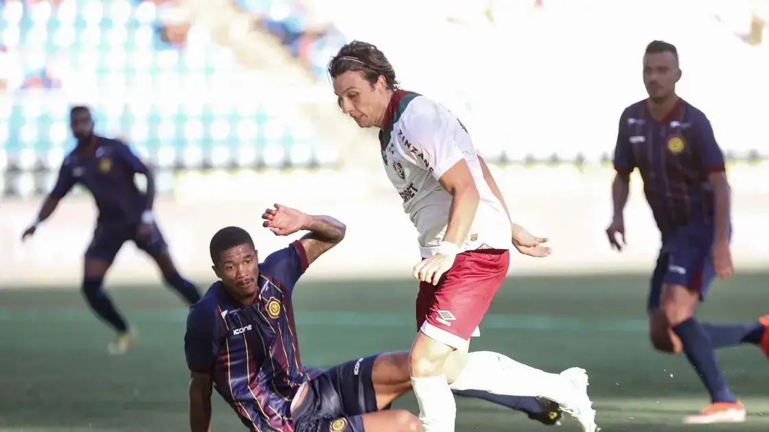 Fluminense e Madureira Empatam em Cariacica: Detalhes do Jogo