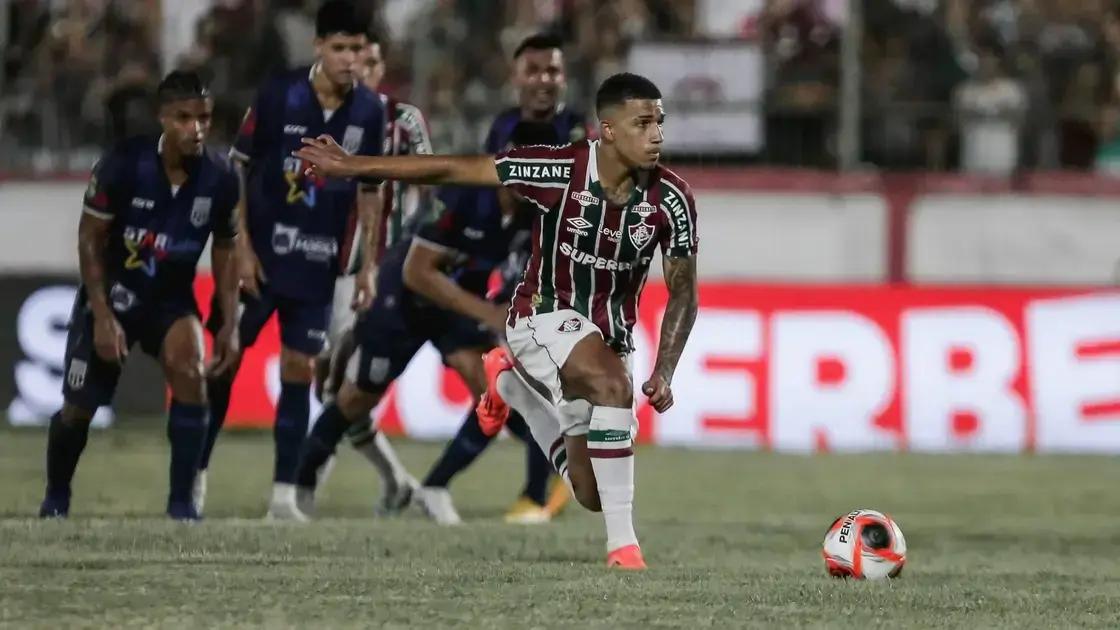 Fluminense Empata com Maricá e Segue Sem Vencer no Cariocão