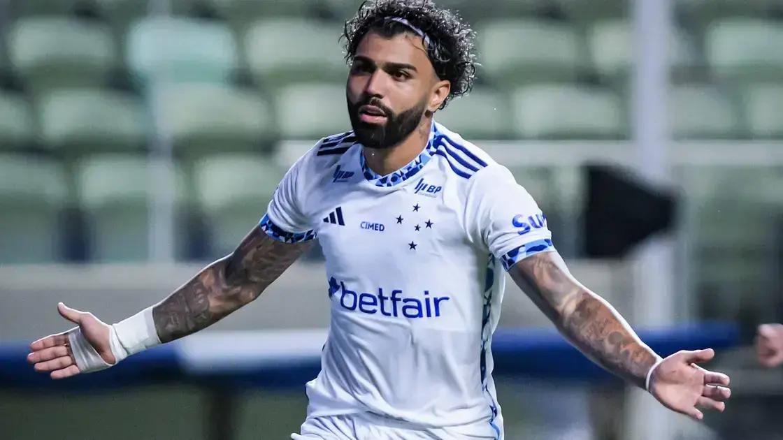 Gabigol Brilha: 3 Gols e Primeiro Hat-Trick pelo Cruzeiro