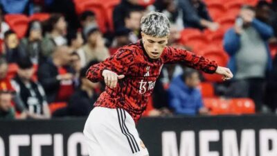 Garnacho: Elogios do Técnico do Manchester United e Interesses de Chelsea e Napoli