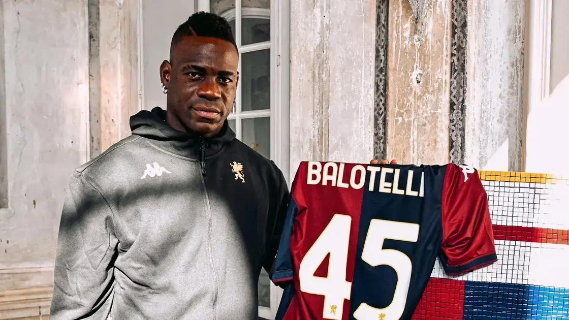 Genoa Planeja Dispensar Balotelli Após 3 Meses de Contrato