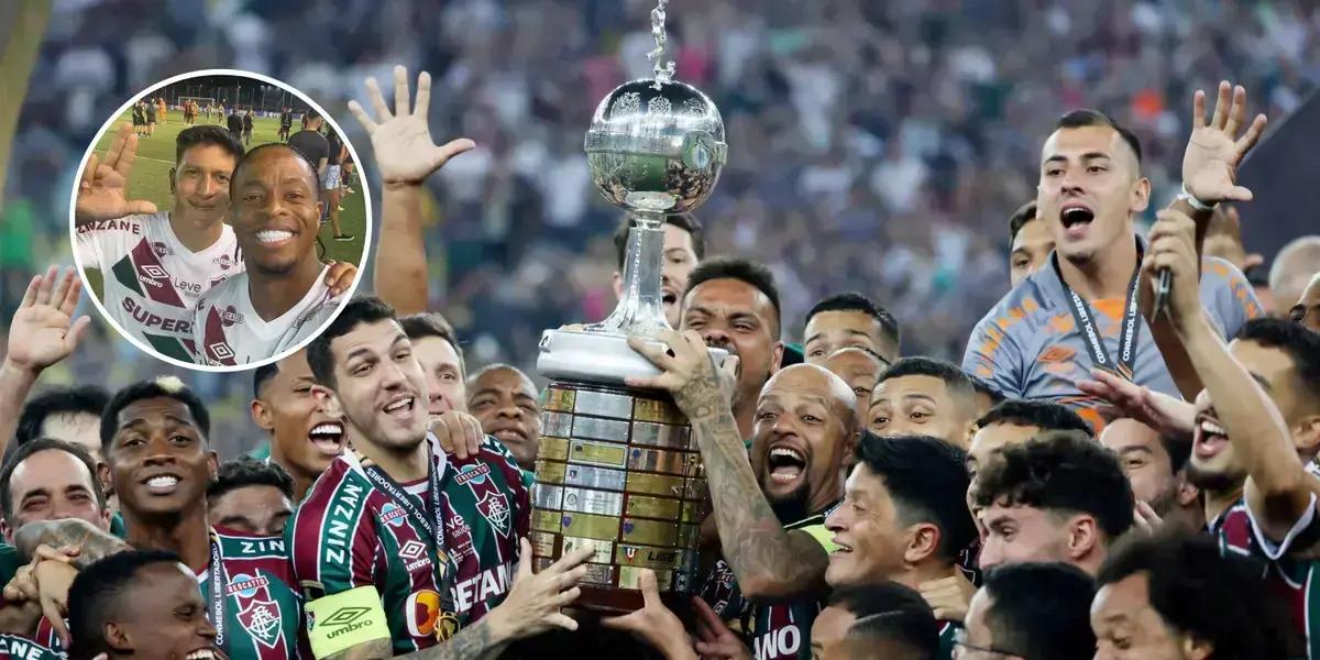 Germán Cano brilha e leva Fluminense à vitória no Carioca