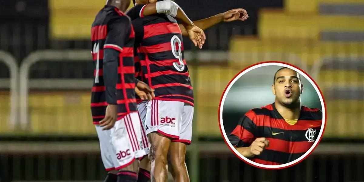 Gol do Flamengo: Cria do Ninho brilha no Campeonato Carioca