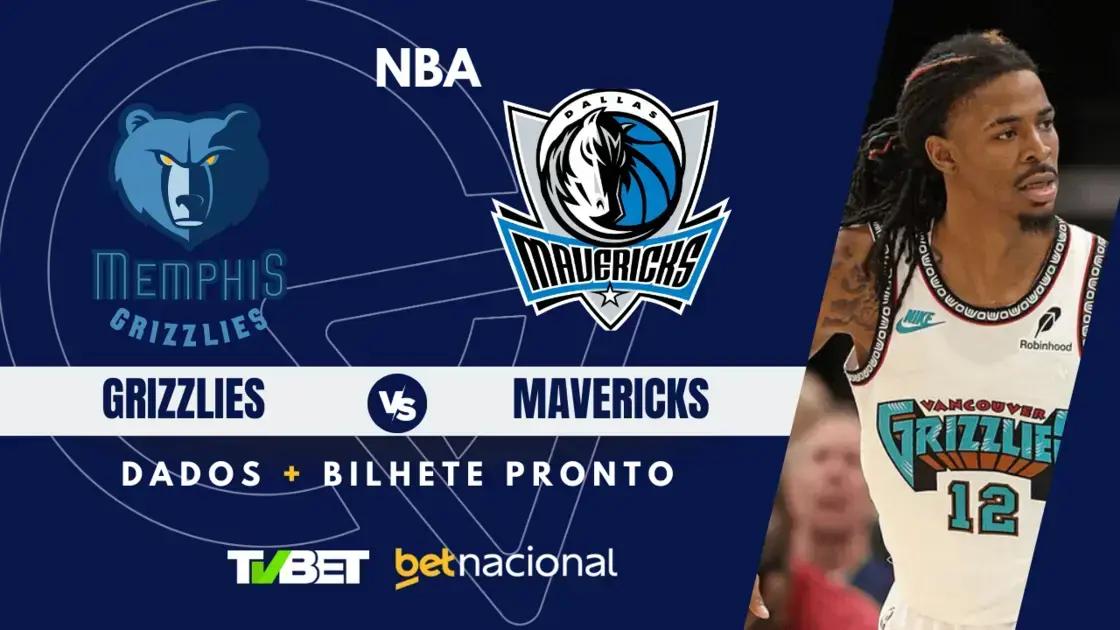 Grizzlies x Mavericks: Onde Assistir e Palpites Imperdíveis