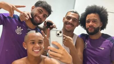 Guilherme Gama: A Promessa do Corinthians que Pode Brilhar