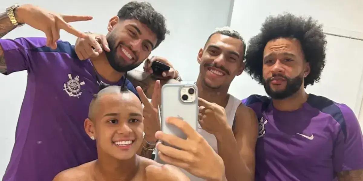 Guilherme Gama: A Promessa do Corinthians que Pode Brilhar