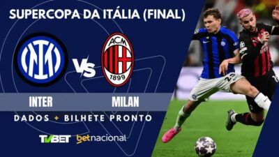Inter x Milan: Horário, Onde Assistir e Palpites da Supercopa