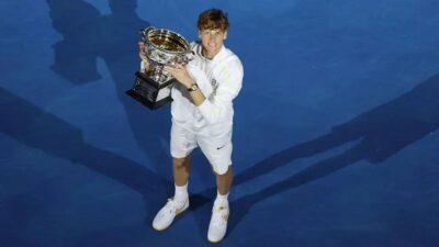 Jannik Sinner: Bicampeão do Australian Open em 2024