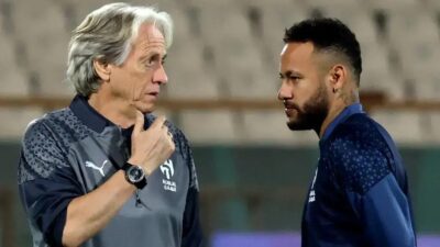 Jorge Jesus e o Impasse de Neymar no Al-Hilal