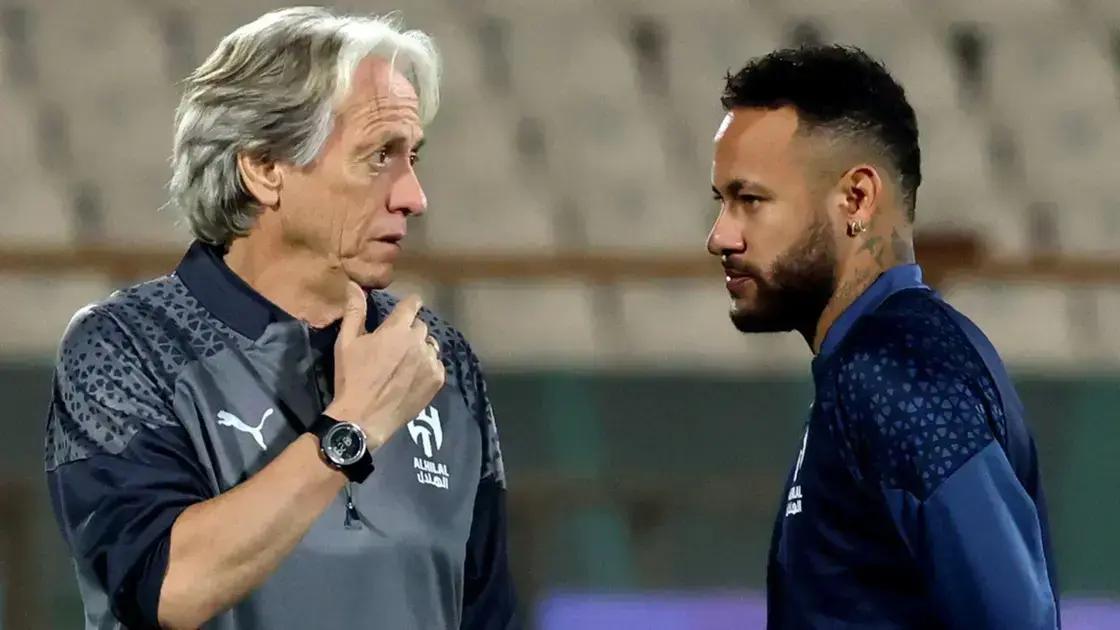 Jorge Jesus e o Impasse de Neymar no Al-Hilal