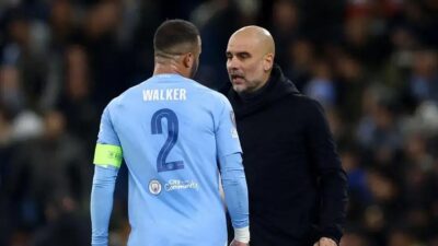 Kyle Walker quer se transferir para clube estrangeiro, diz Guardiola