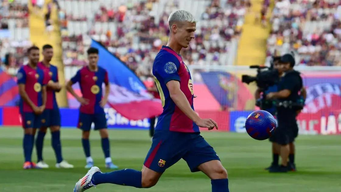 La Liga Rejeita Inscrição de Dani Olmo no Barcelona
