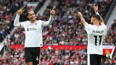 Liverpool x Manchester United: Odds e Invencibilidade desde 2016