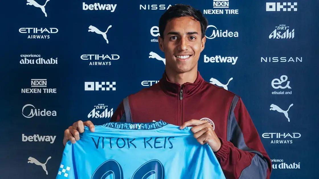 Manchester City Contrata Vitor Reis: A Maior Venda de Zagueiro