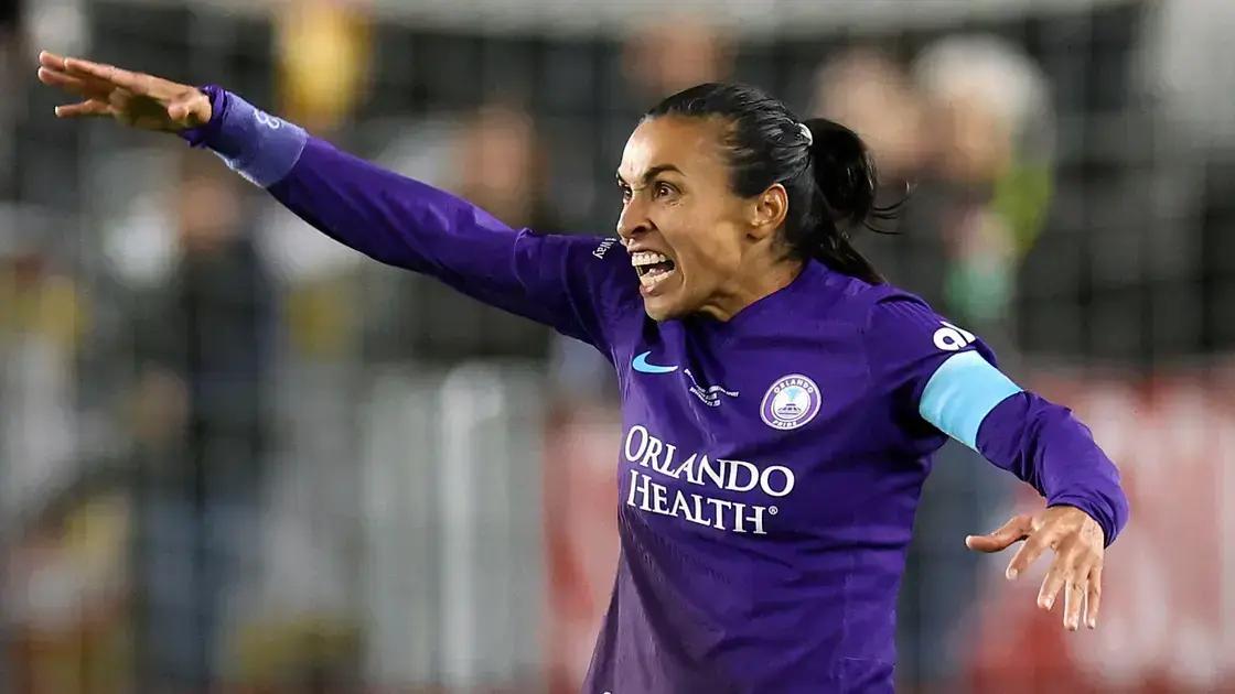 Marta Renova Contrato com o Orlando Pride: ‘Vou Ficar em Casa’