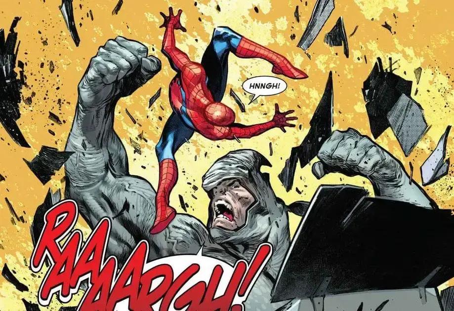 Marvel Revela Prévia de Amazing Spider-Man #1: Confira!