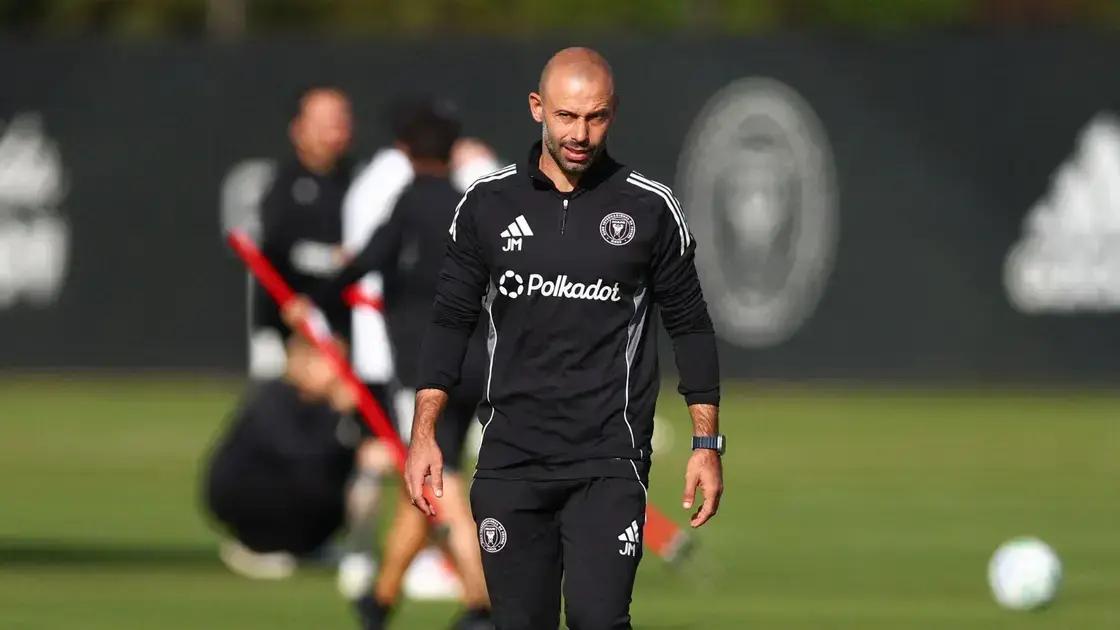 Mascherano: A Nova Era como Técnico do Inter Miami
