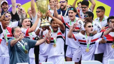 Matheus Alves: A Nova Promessa do São Paulo Após a Copinha 2025