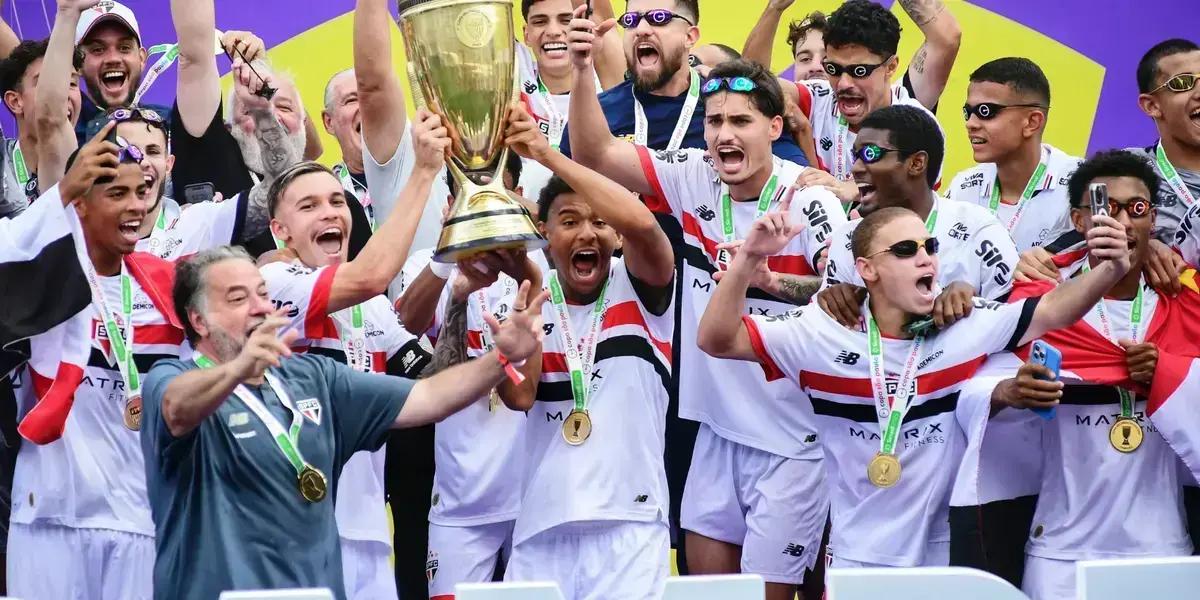 Matheus Alves: A Nova Promessa do São Paulo Após a Copinha 2025