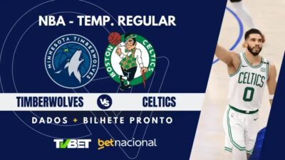 Minnesota Timberwolves x Boston Celtics: Onde Assistir e Palpites