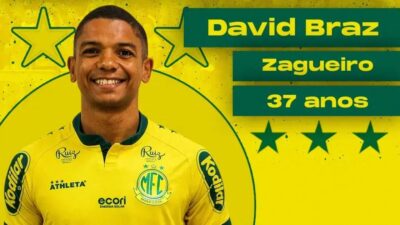 Mirassol Contrata David Braz: O Zagueiro que Chega para 2025