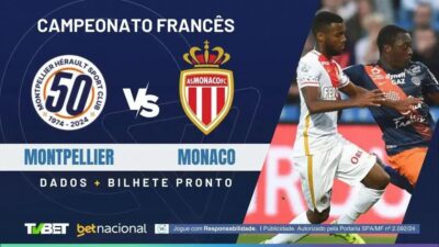 Montpellier x Monaco: Onde Assistir e Palpites para o Jogo