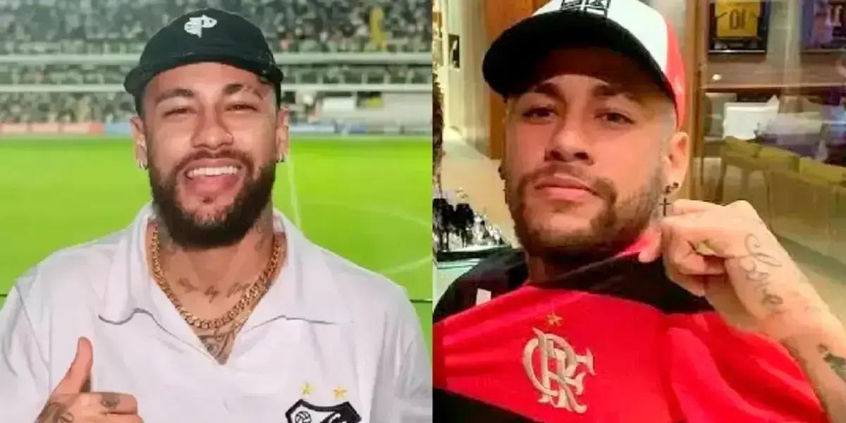 Neymar e o Santos: O que impede do craque ir para o Flamengo?