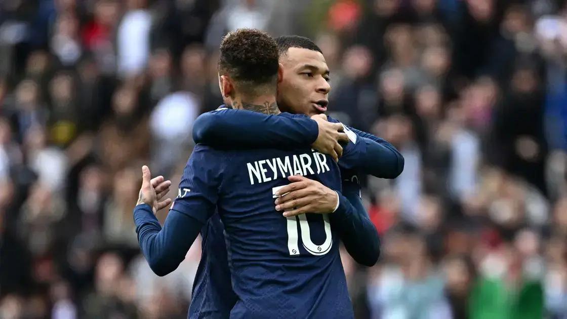 Neymar Revela Intriga com Mbappé Após Chegada de Messi