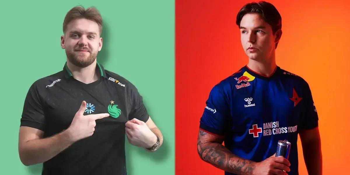 NiKo e Dev1ce: Empate no Top 20 HLTV em 2024