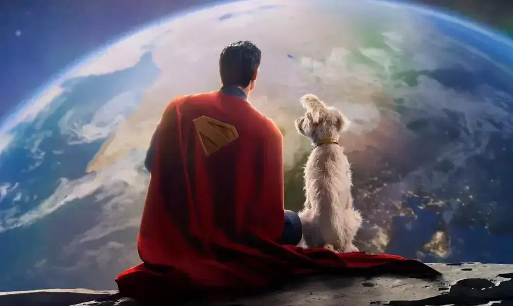 Nova imagem do filme Superman com David Corenswet