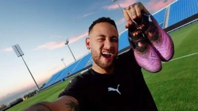 Novas Chuteiras PUMA: ULTRA 5 e FUTURE 8 com Neymar e Depay