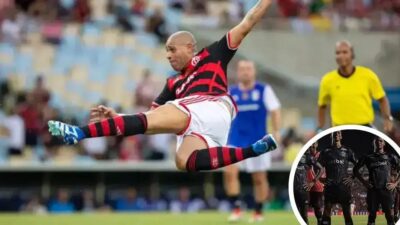 Novo Adriano Imperador? Flamengo goleia e assume artilharia