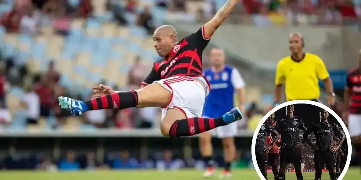 Novo Adriano Imperador? Flamengo goleia e assume artilharia