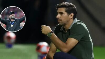 O Presente Especial de Abel Ferreira a Klopp no Allianz Parque