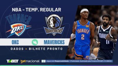 Oklahoma City Thunder x Dallas Mavericks: Onde Assistir e Palpites