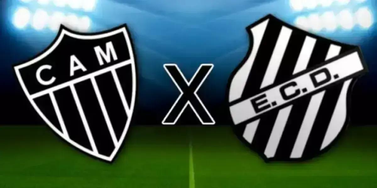 Onde Assistir Atlético-MG x Democrata Ao Vivo e Grátis