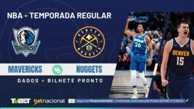 Onde Assistir Dallas Mavericks x Denver Nuggets: Horário e Palpites