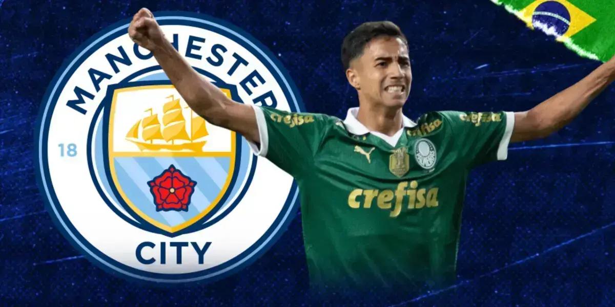 Palmeiras pede 40 milhões de euros por Vitor Reis