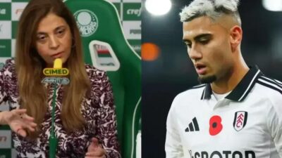 Palmeiras vai pagar R$ 159 milhões por Andreas Pereira