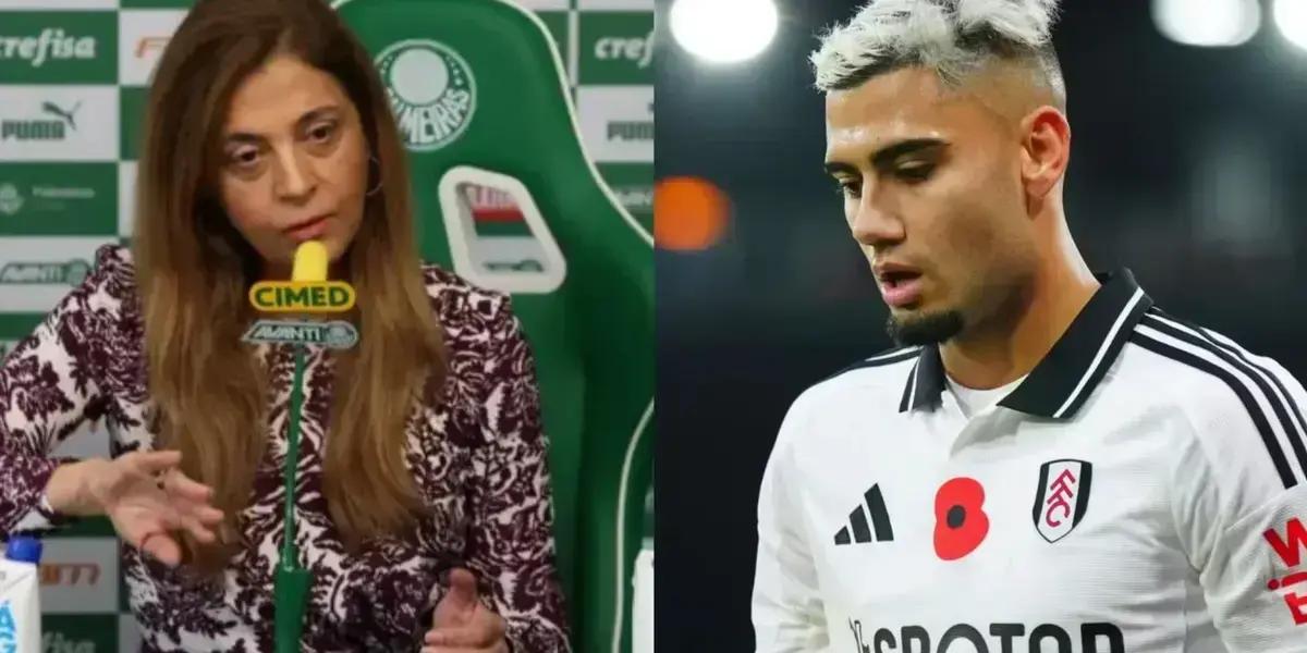 Palmeiras vai pagar R$ 159 milhões por Andreas Pereira