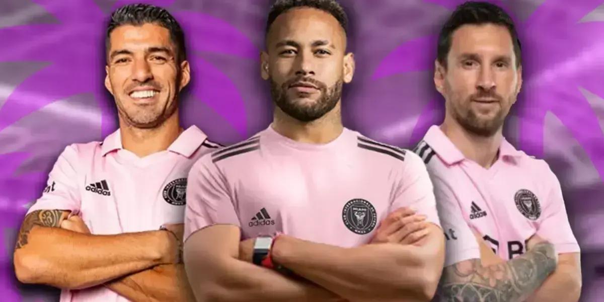 Por que Neymar não jogará com Messi no Inter Miami