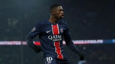 PSG vence Saint-Étienne: Dembélé brilha com dois gols