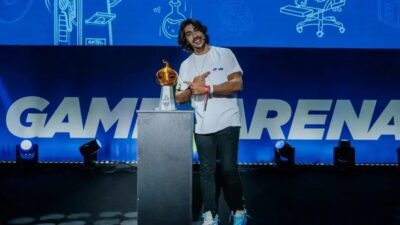 Quem foi o maior streamer de LoL em dezembro de 2024?