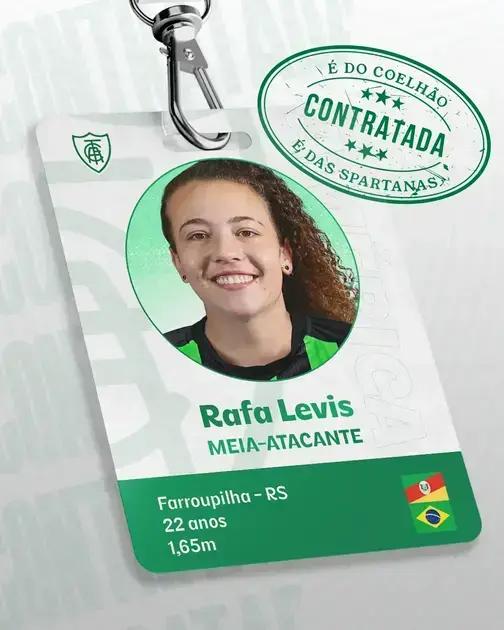 Rafa Levis: Novo Desafio no América-MG em 2025