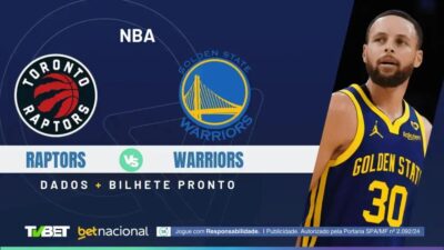 Raptors x Warriors: Onde Assistir e Palpites Imperdíveis